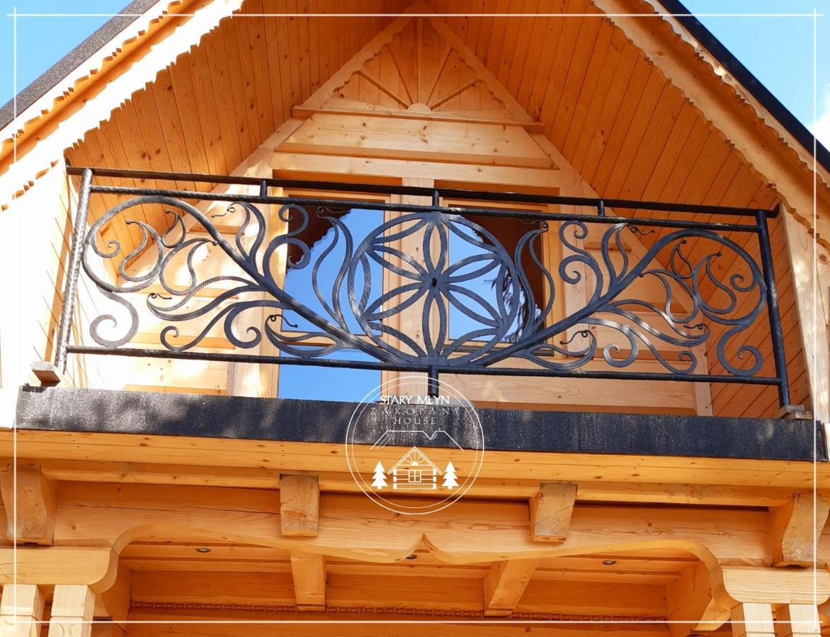 Domek Goralski Stary Mlyn Zakopane House Exteriör bild