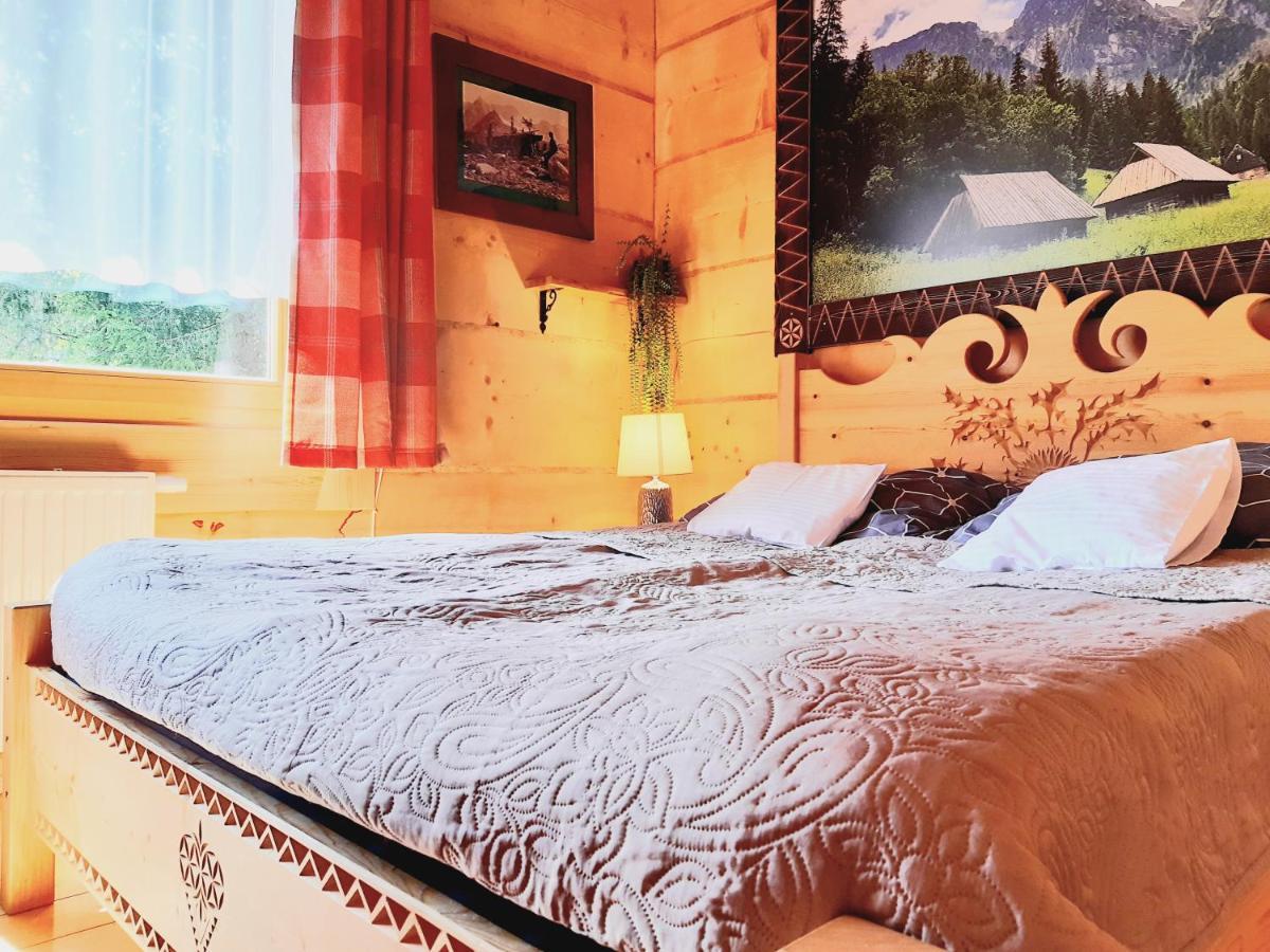Domek Goralski Stary Mlyn Zakopane House Exteriör bild