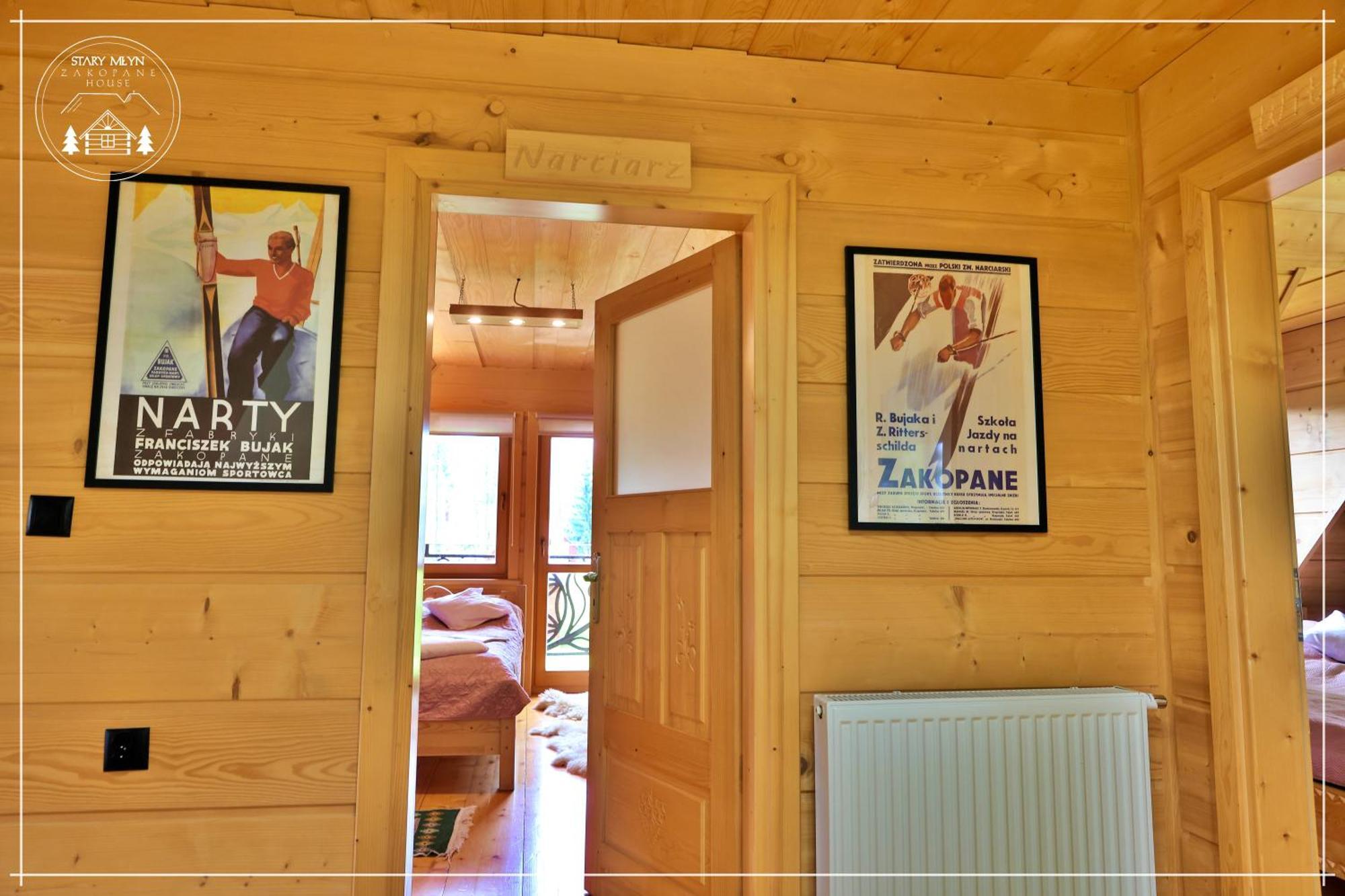 Domek Goralski Stary Mlyn Zakopane House Exteriör bild