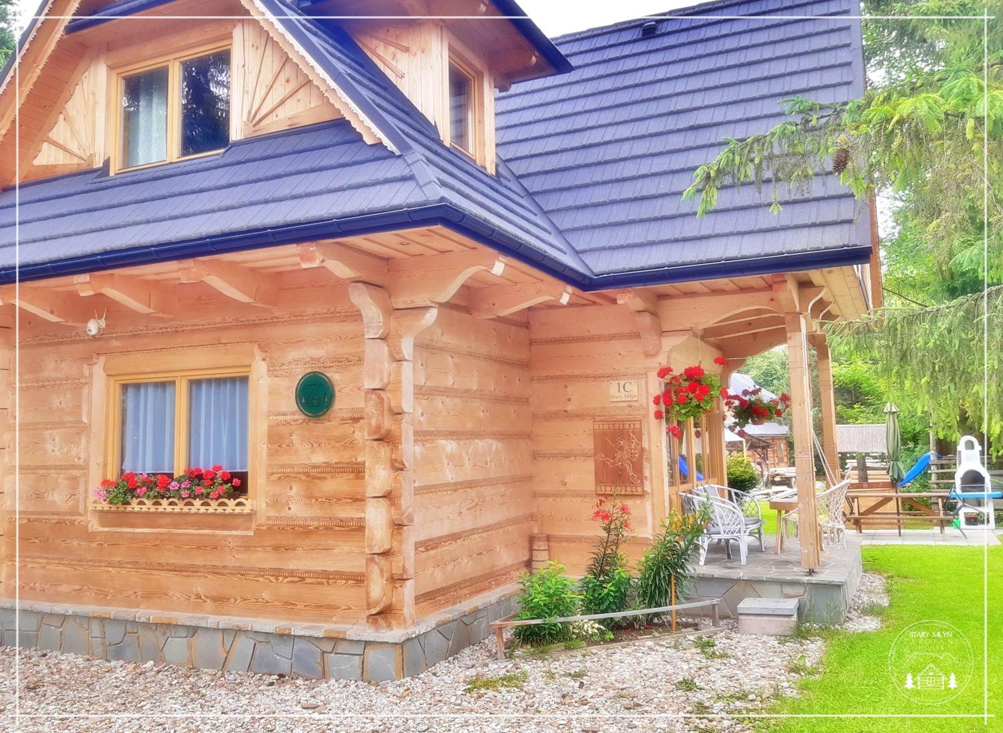 Domek Goralski Stary Mlyn Zakopane House Exteriör bild