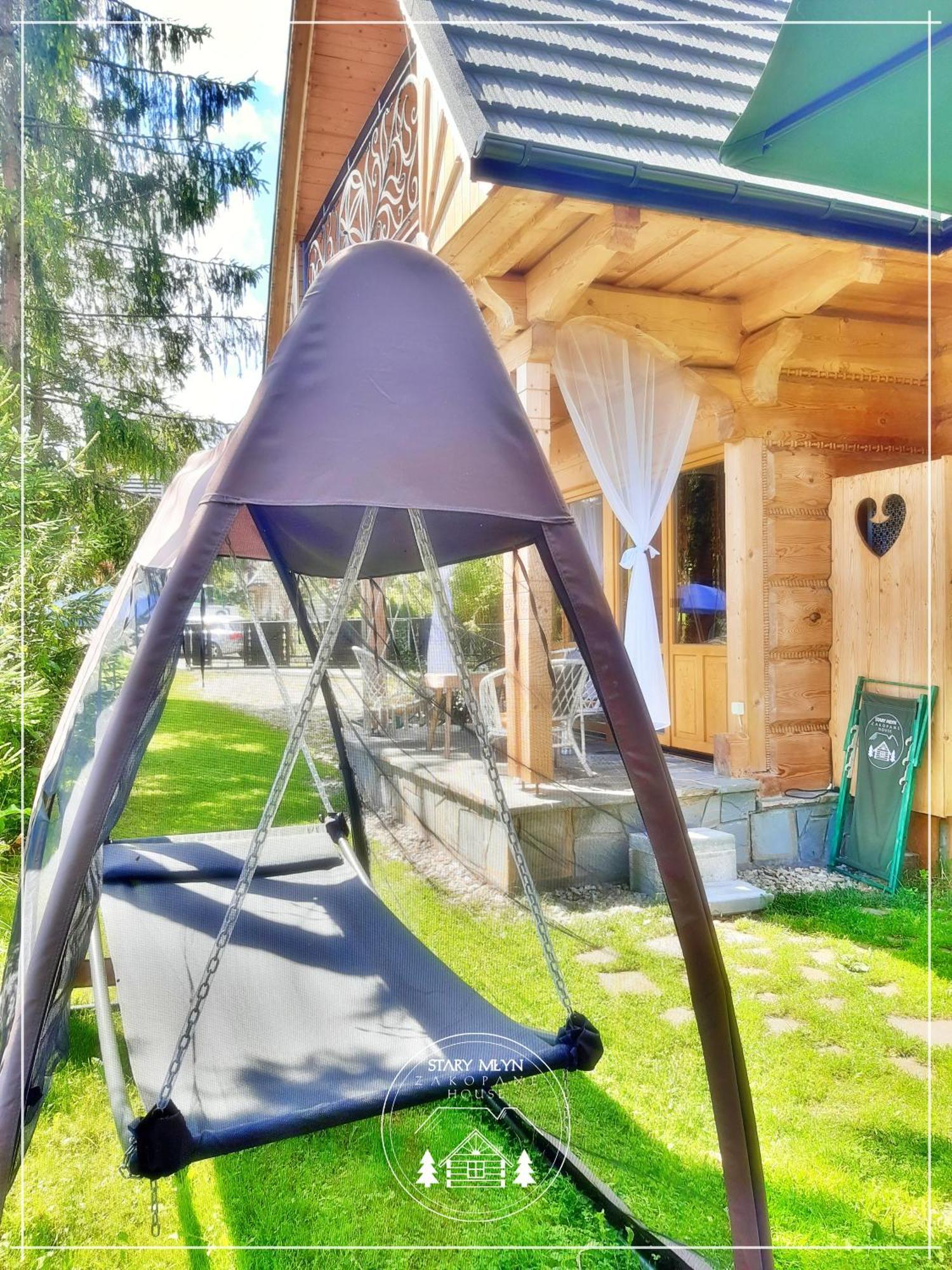 Domek Goralski Stary Mlyn Zakopane House Exteriör bild