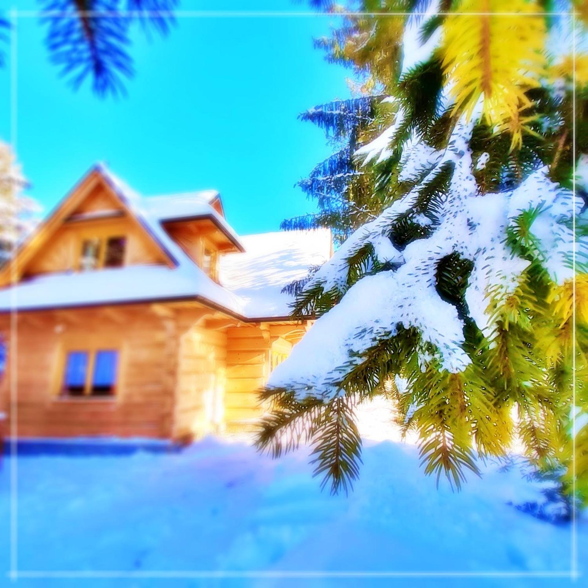 Domek Goralski Stary Mlyn Zakopane House Exteriör bild