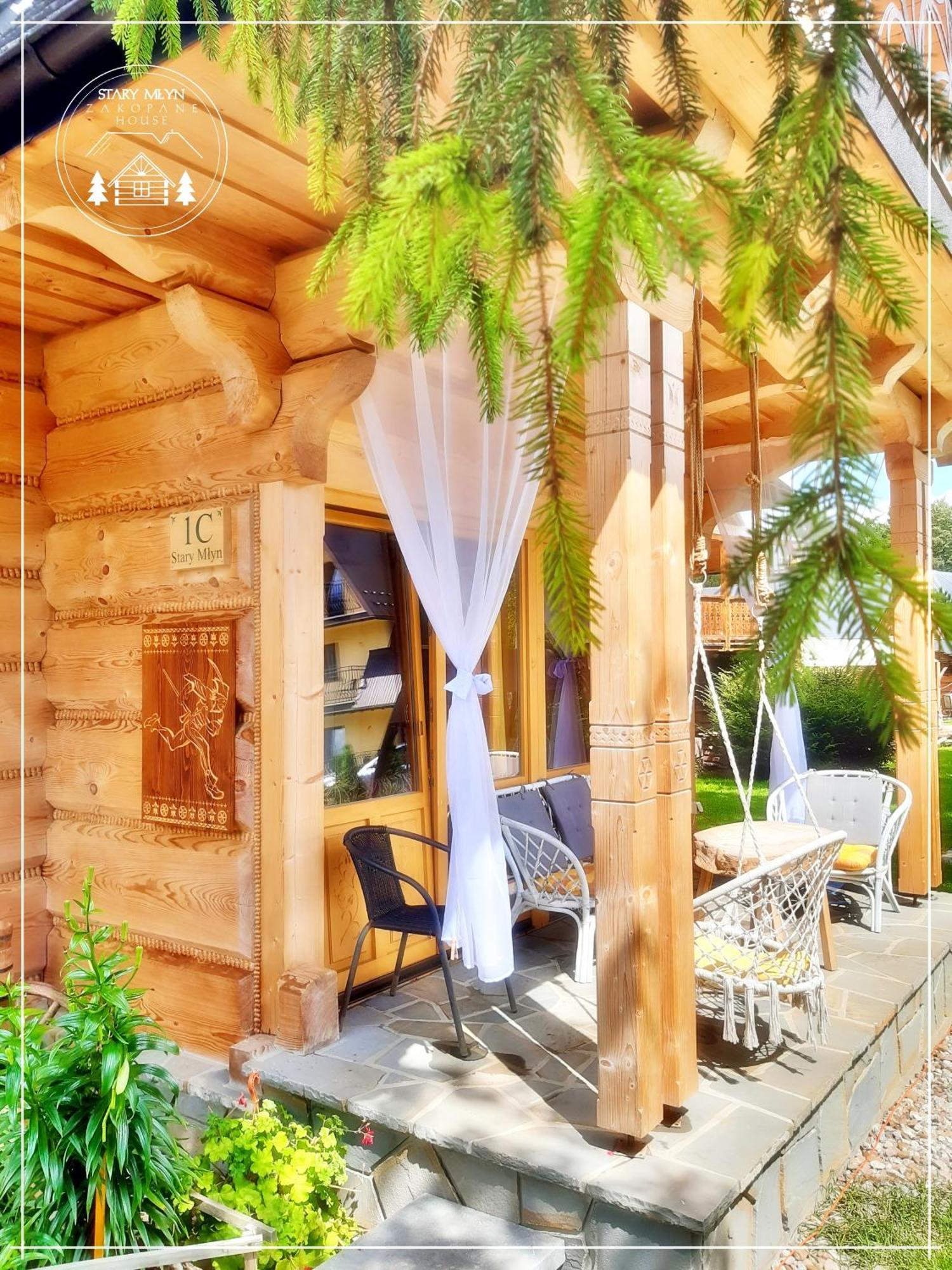 Domek Goralski Stary Mlyn Zakopane House Exteriör bild